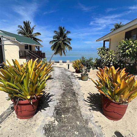 Rinos Beach Bungalow Hotel Amuri Exterior foto