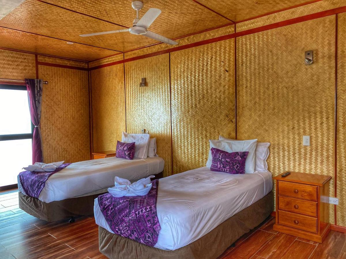 Rinos Beach Bungalow Hotel Amuri Exterior foto