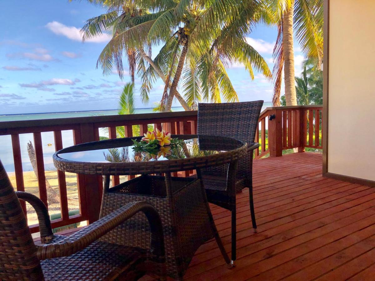 Rinos Beach Bungalow Hotel Amuri Exterior foto
