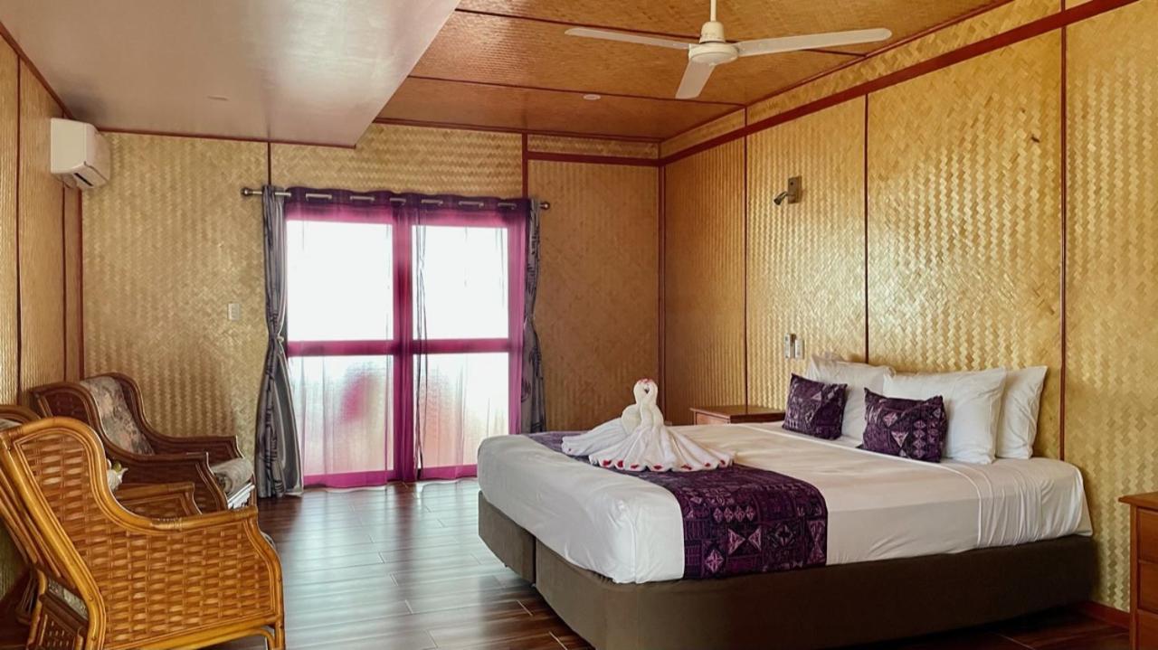 Rinos Beach Bungalow Hotel Amuri Exterior foto