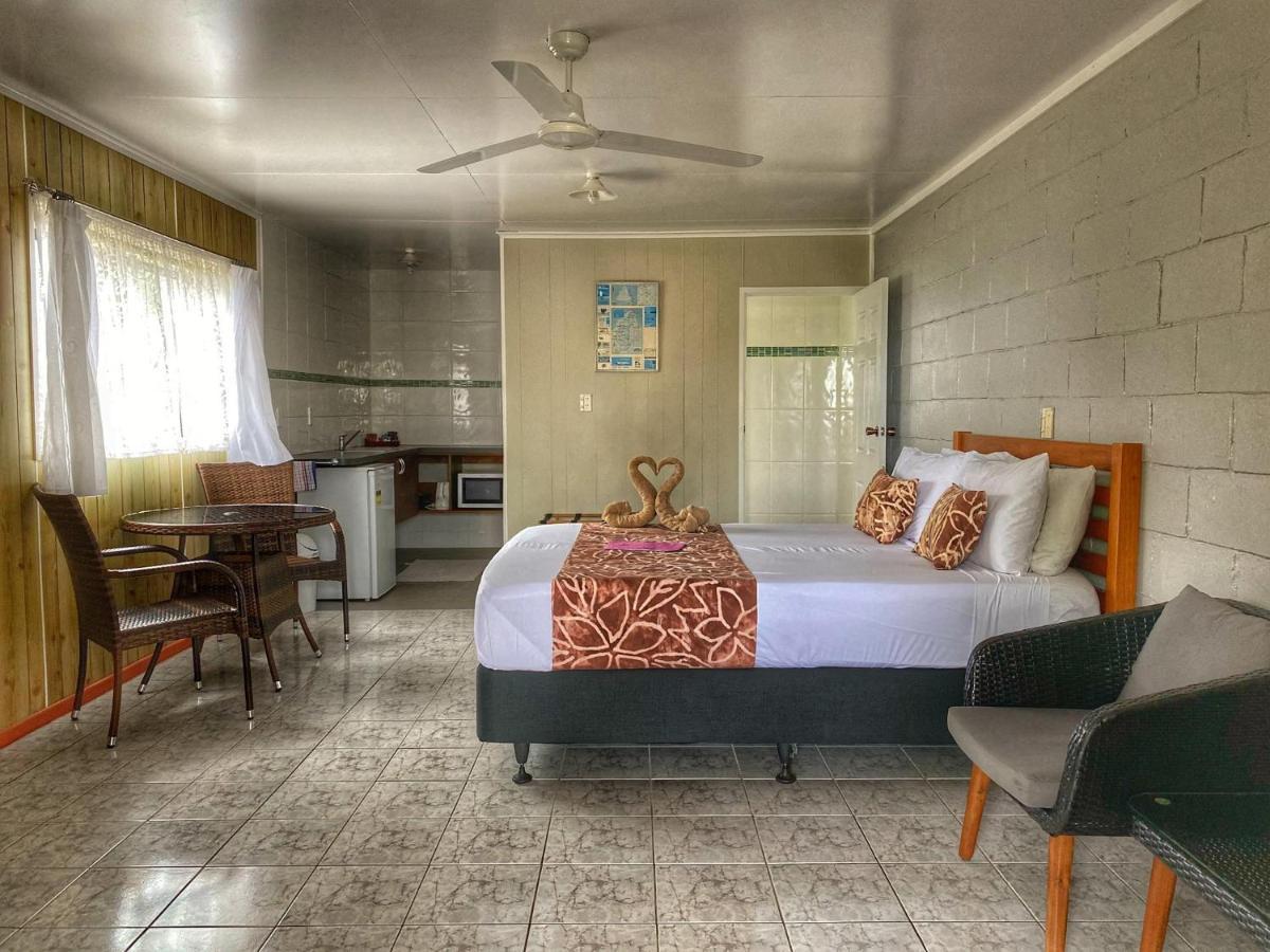 Rinos Beach Bungalow Hotel Amuri Exterior foto