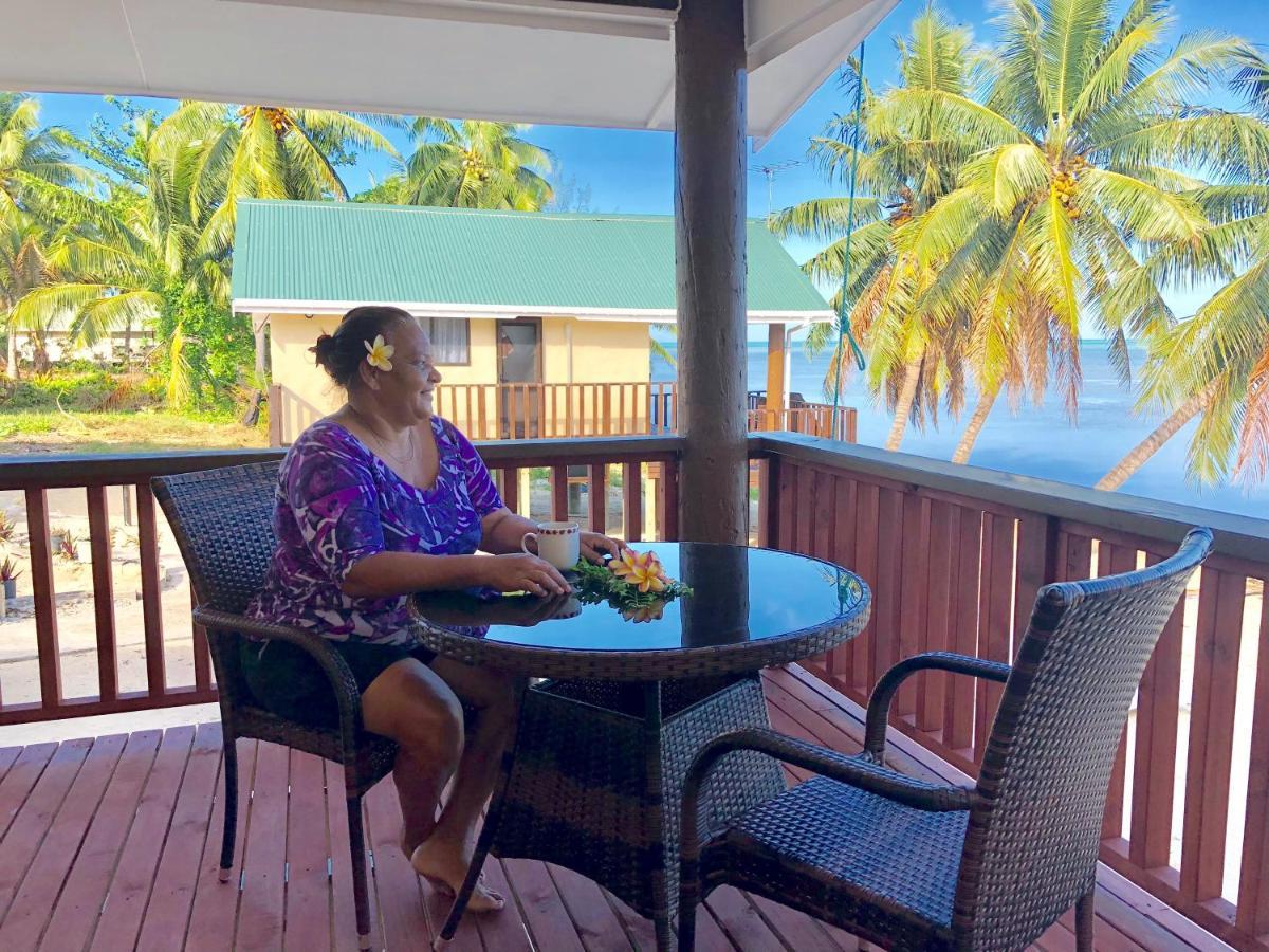 Rinos Beach Bungalow Hotel Amuri Exterior foto