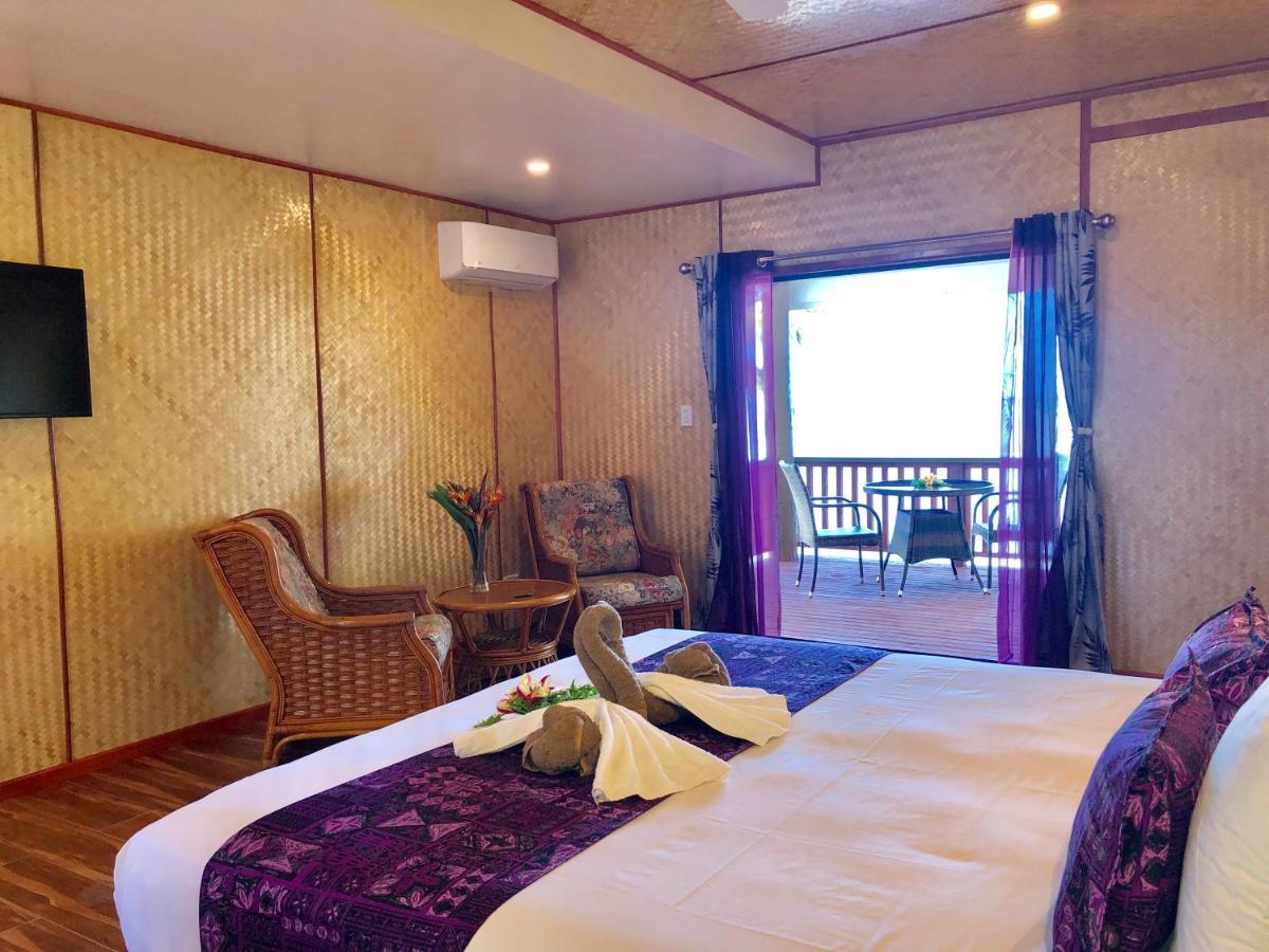 Rinos Beach Bungalow Hotel Amuri Exterior foto