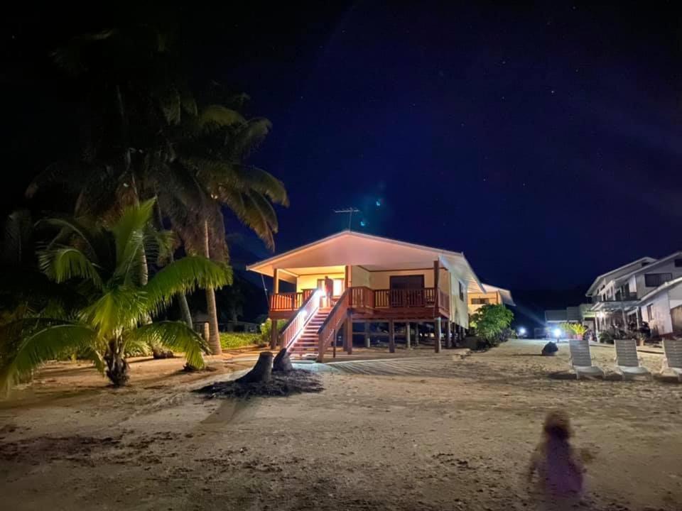 Rinos Beach Bungalow Hotel Amuri Exterior foto