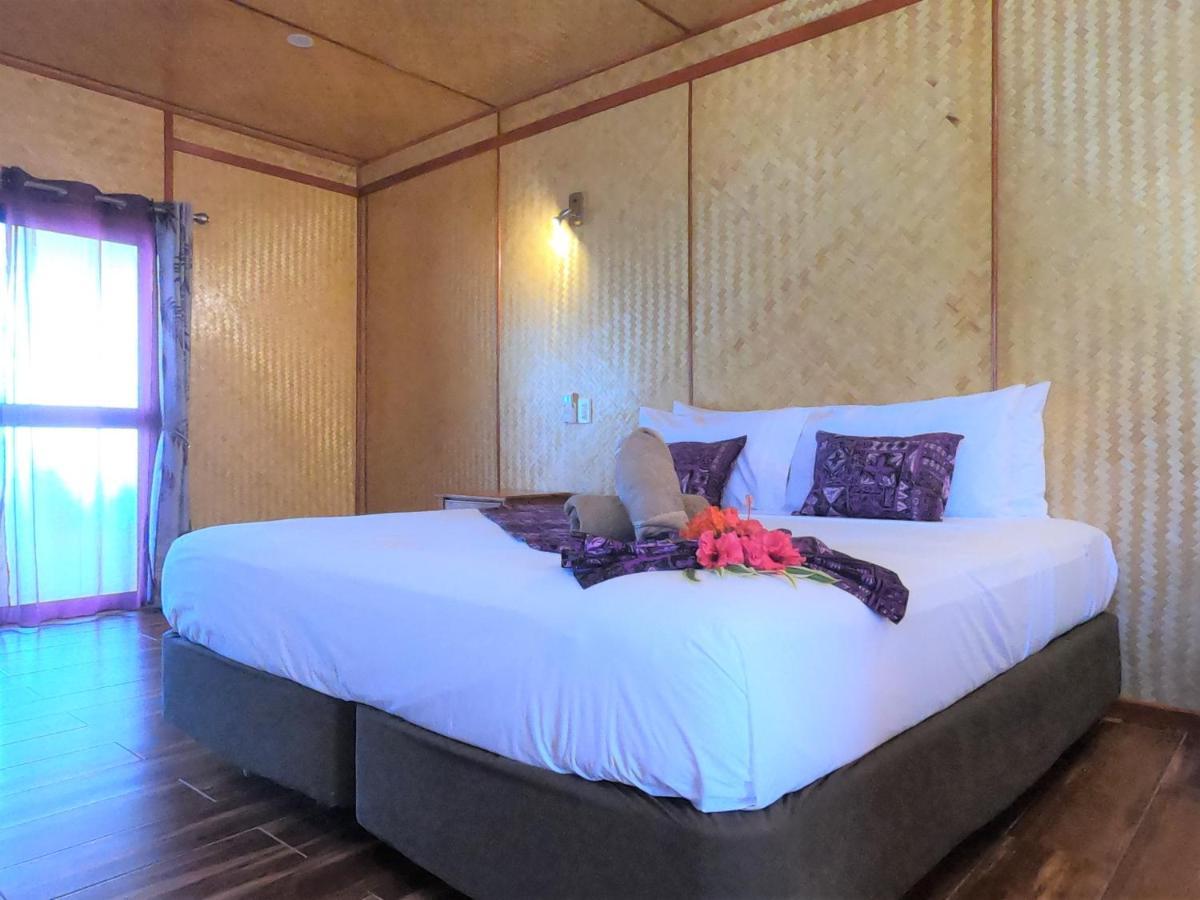 Rinos Beach Bungalow Hotel Amuri Exterior foto