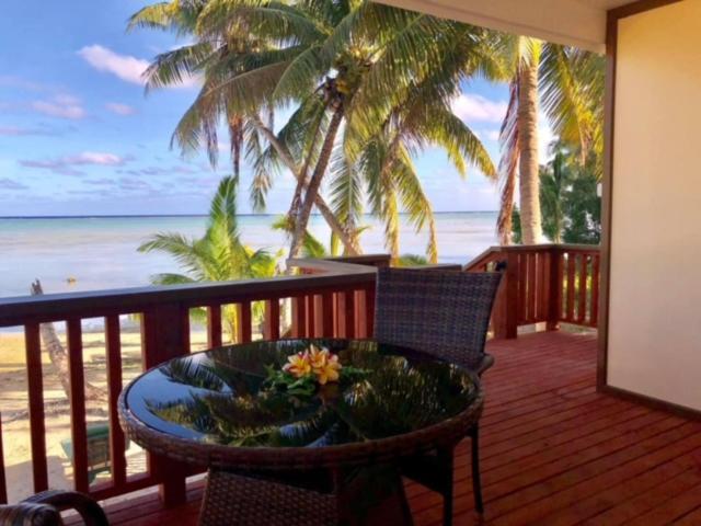 Rinos Beach Bungalow Hotel Amuri Exterior foto