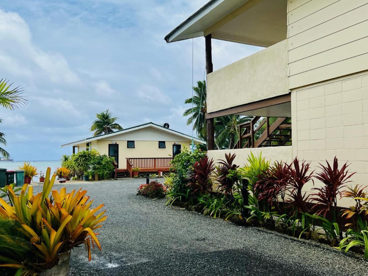 Rinos Beach Bungalow Hotel Amuri Exterior foto