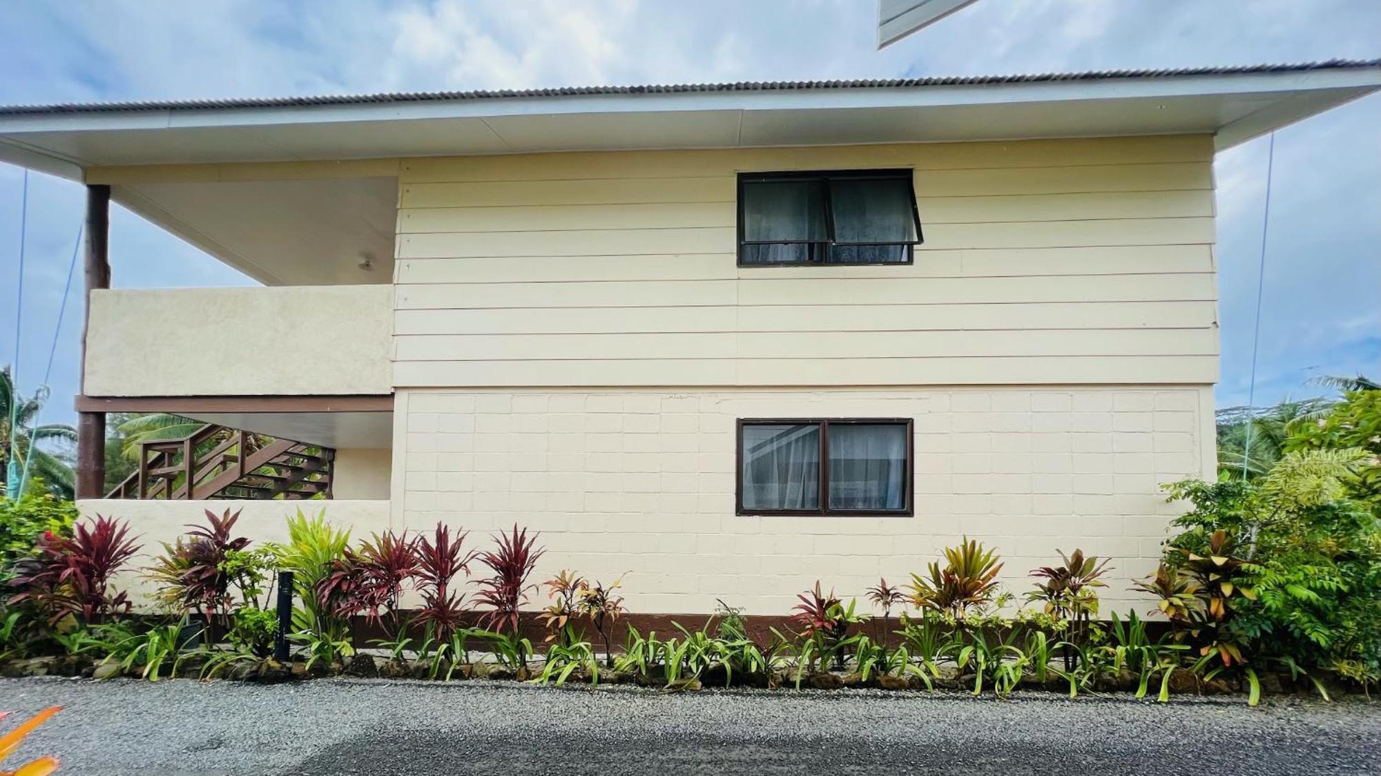 Rinos Beach Bungalow Hotel Amuri Exterior foto