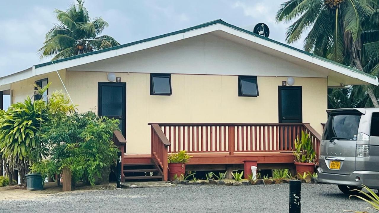 Rinos Beach Bungalow Hotel Amuri Exterior foto