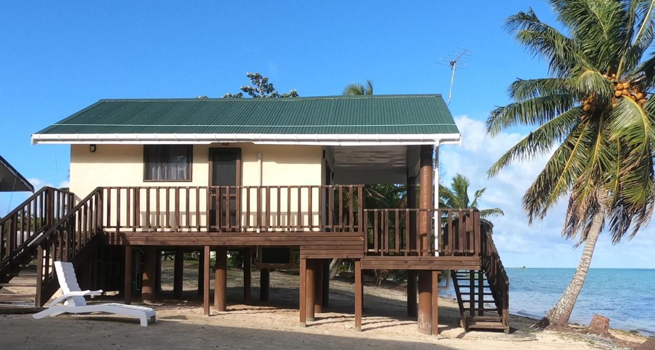 Rinos Beach Bungalow Hotel Amuri Exterior foto