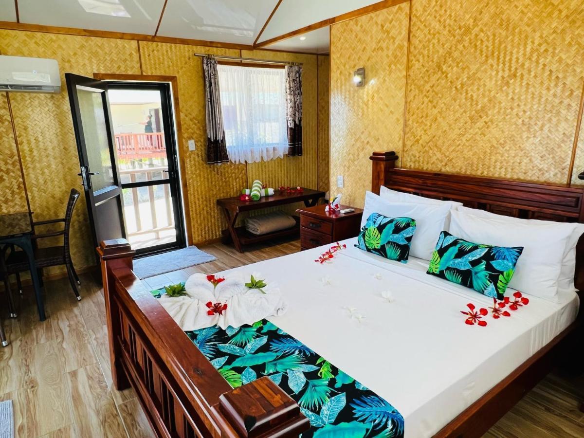 Rinos Beach Bungalow Hotel Amuri Exterior foto