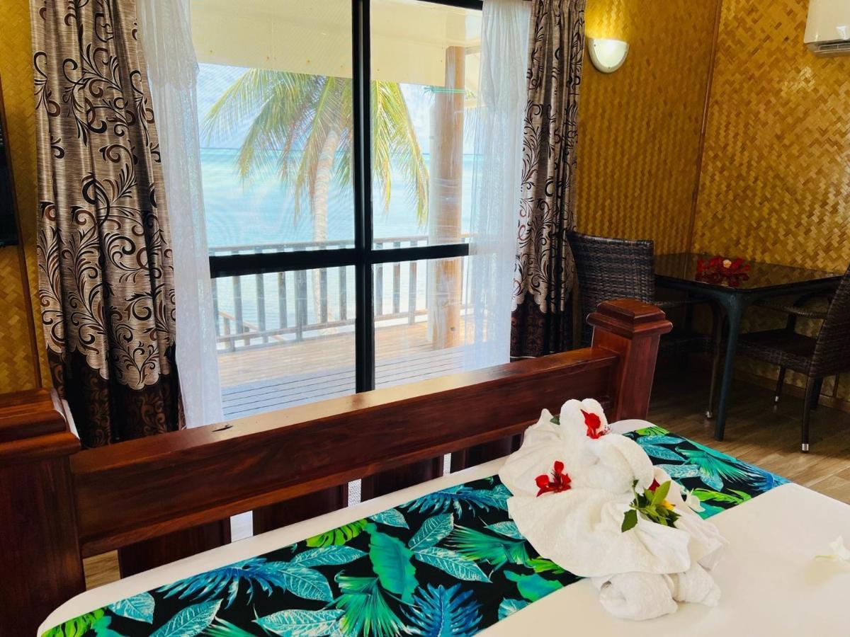 Rinos Beach Bungalow Hotel Amuri Exterior foto