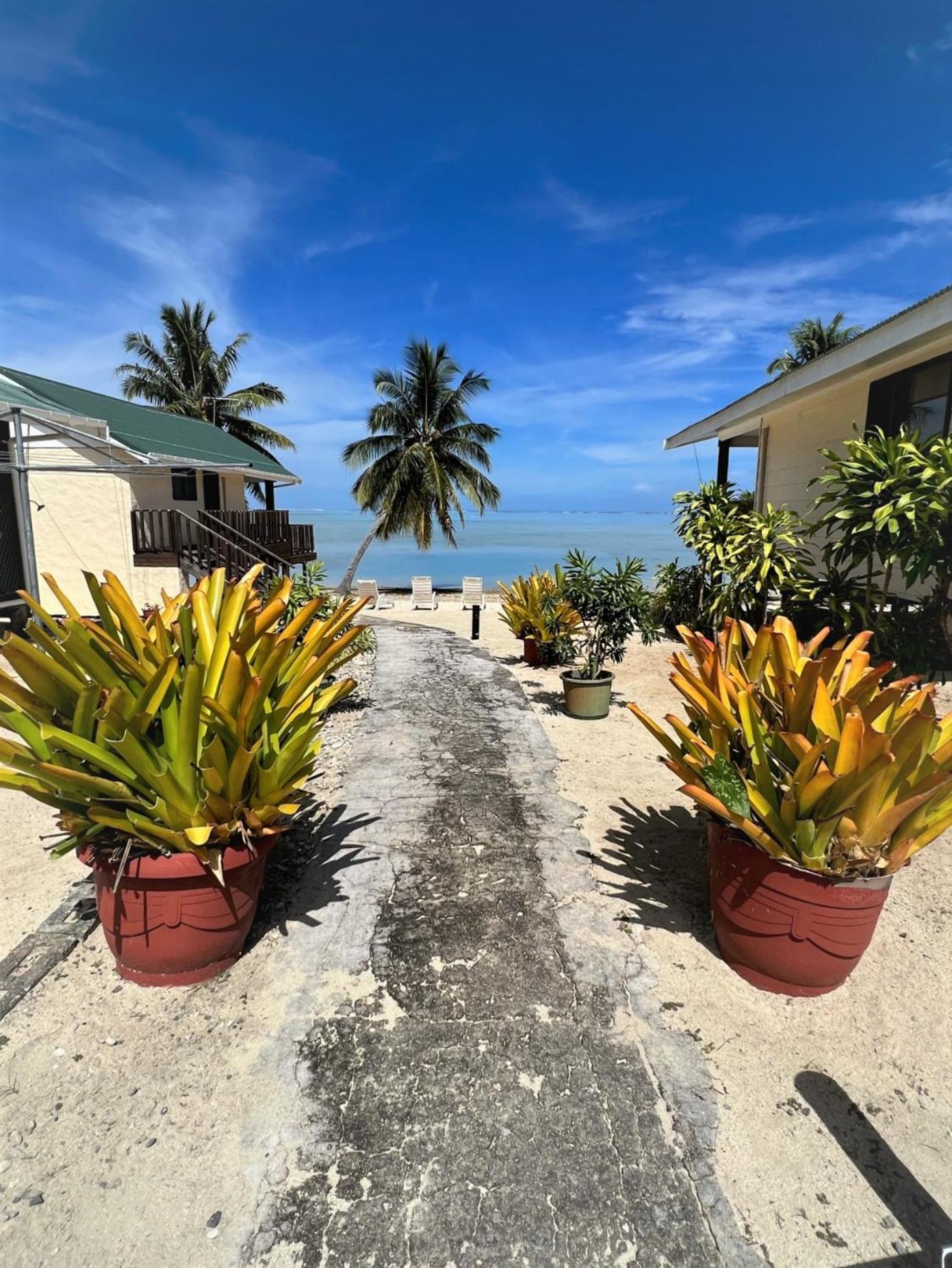 Rinos Beach Bungalow Hotel Amuri Exterior foto